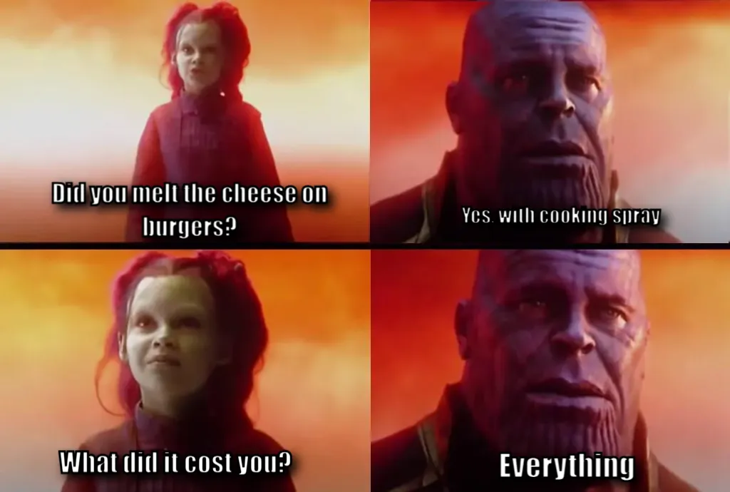 thanos what did it cost