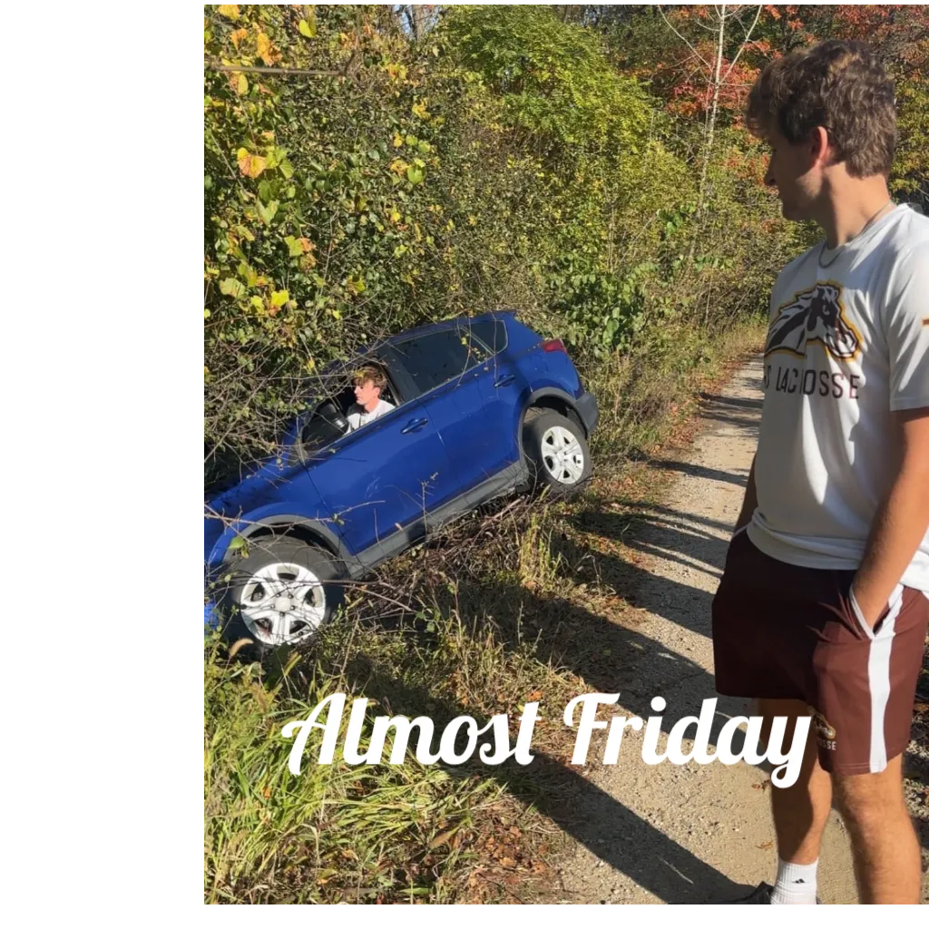 Almost Friday