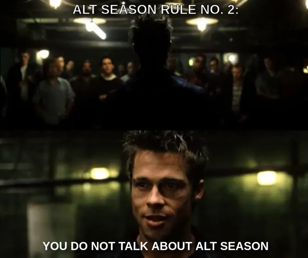 First rule of the Fight Club