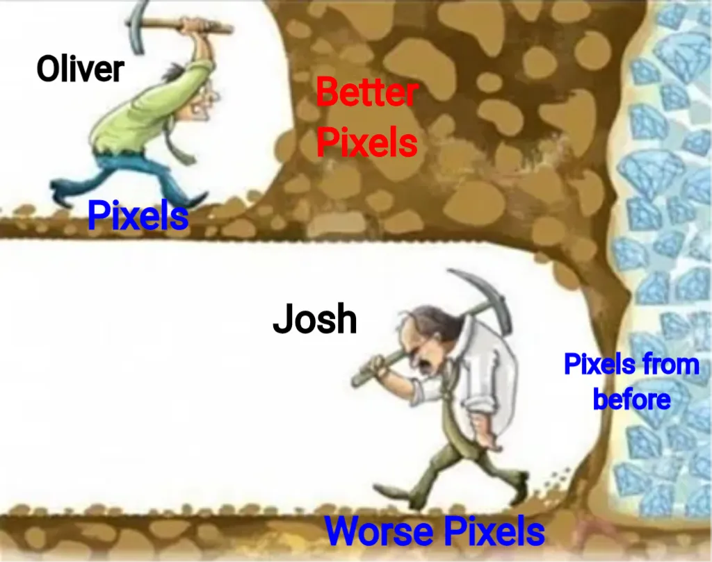 guy mining diamonds