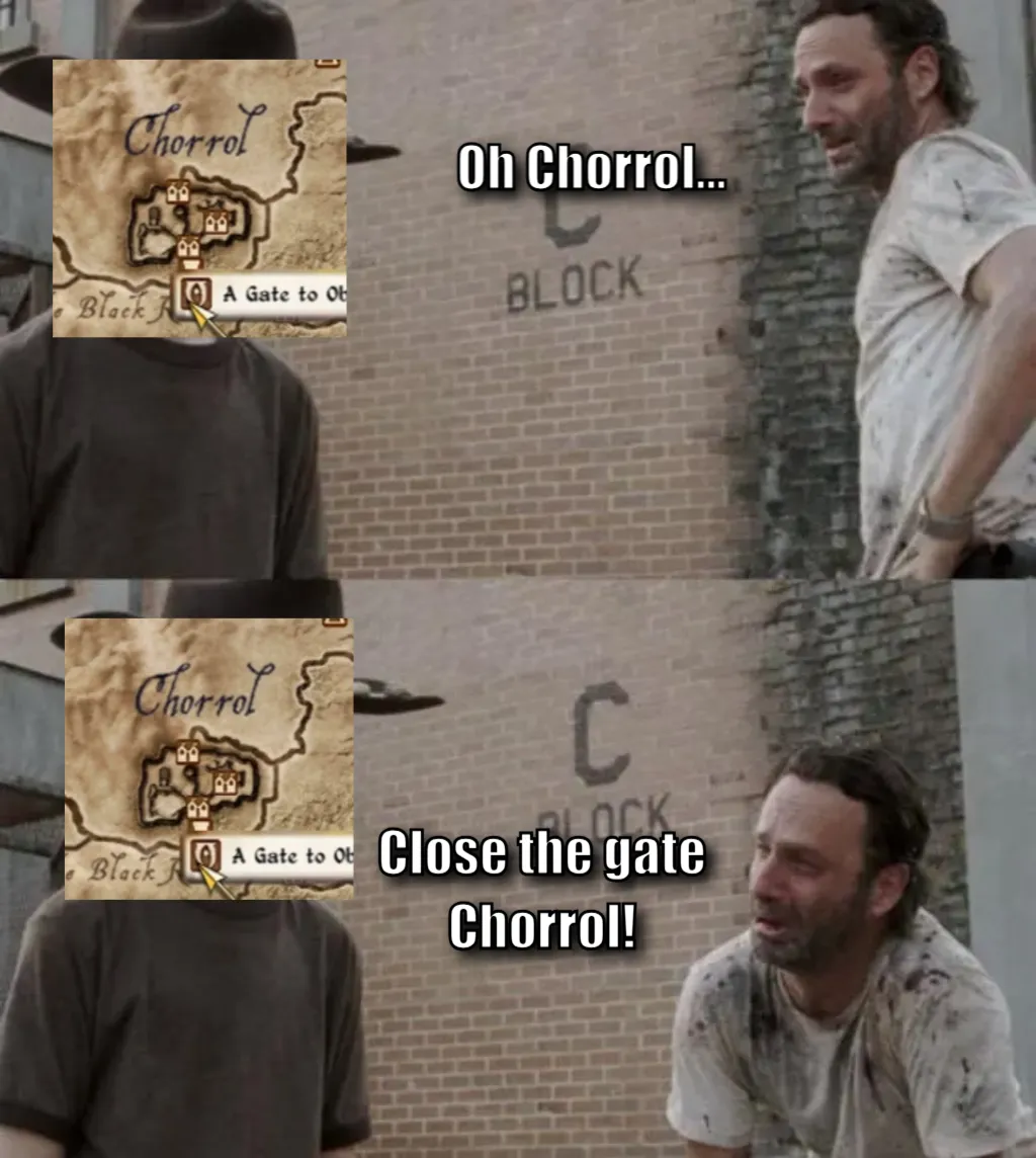 Rick and Carl
