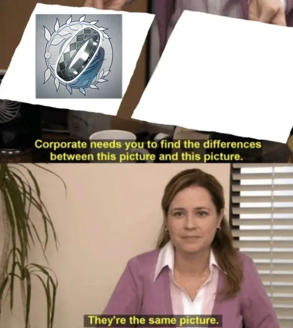 Corporate needs you to find the differences