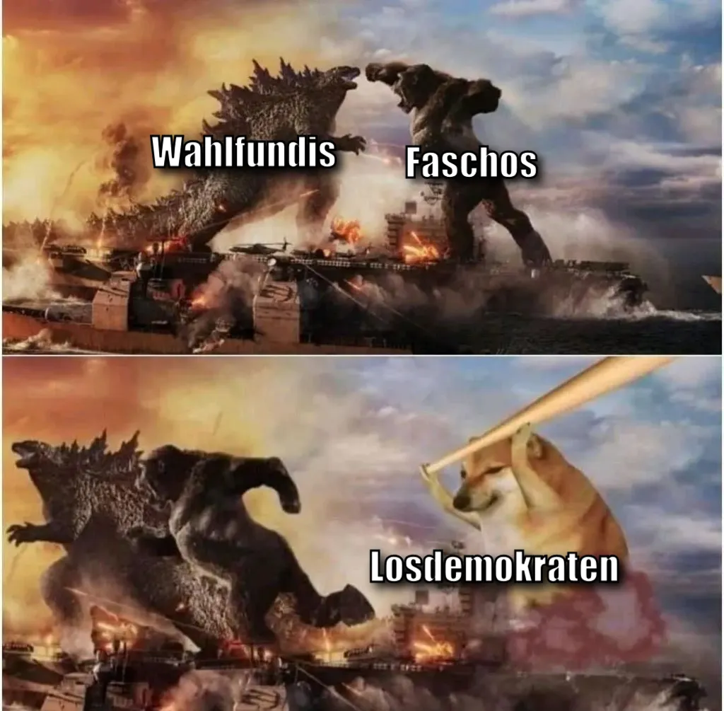 Kong Godzilla Doge