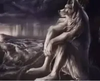 alpha wolf