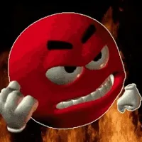 angry emoji