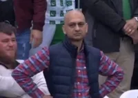 bald indian guy