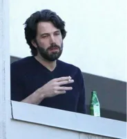ben affleck smoking