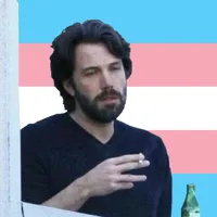 ben affleck smoking