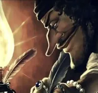 blackbeard writing