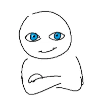 blue eyes