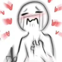 blushing