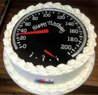 BMW Cake