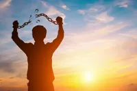 broken chains