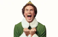 Buddy the elf excited
