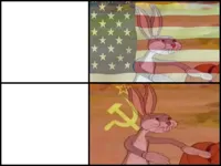 Capitalist and communist