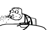 Cereal Guy Spitting