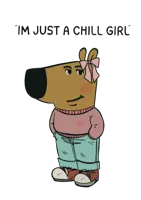 chill girl
