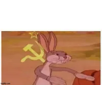 communist bugs bunny