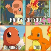 congrats happy for you