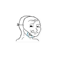 crying behind mask