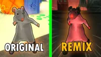 dancing rat