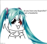 do you have any ibuprofen i have a headache