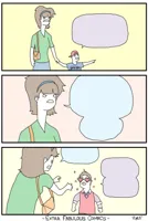 don't look at them Ricky!