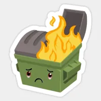 dumpster fire