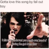 emo song