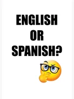 english or spanish