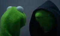 evil kermit