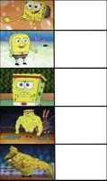 Evolving SpongeBob