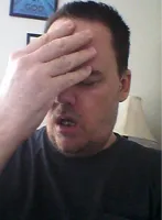 face palm