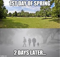 false spring
