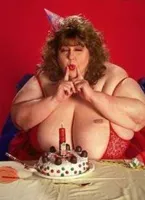 Fat Girl Birthday