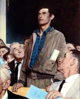 guy standing up
