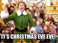 happy christmas eve eve