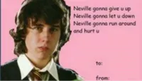 harry potter valentines