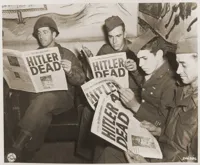 hitler dead