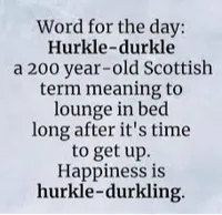 hurkle durkle