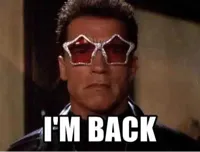im back