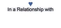 In a relationship