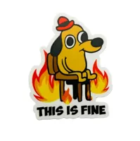 it's fine