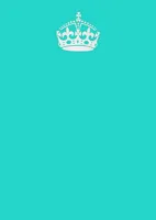 Keep Calm And Carry On Aqua