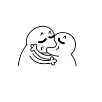 kissing