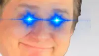 laser eyes