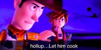 let him cook