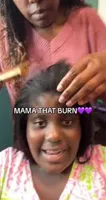 mama dat burn