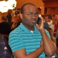 man on the phone