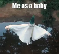 me as a baby